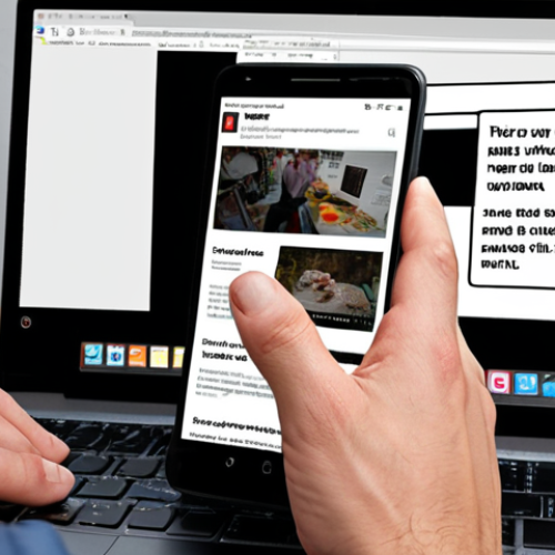 Home 18 **Prompt 1 (Problem Focus):**
A close-up on multiple digital screens (laptop, tablet, smartphone) showcasing glaring web font rendering issues: text that appears blurry, pixelated, or with inconsistent styles and spacing across devices. A frustrated user's hand gestures towards the screens, emphasizing the poor legibility and broken aesthetic, like seeing a masterpiece blurred. The background hints at discarded code or error messages, conveying the struggle of browser compatibility and a "Flash of Unstyled Text" (FOUT) moment.