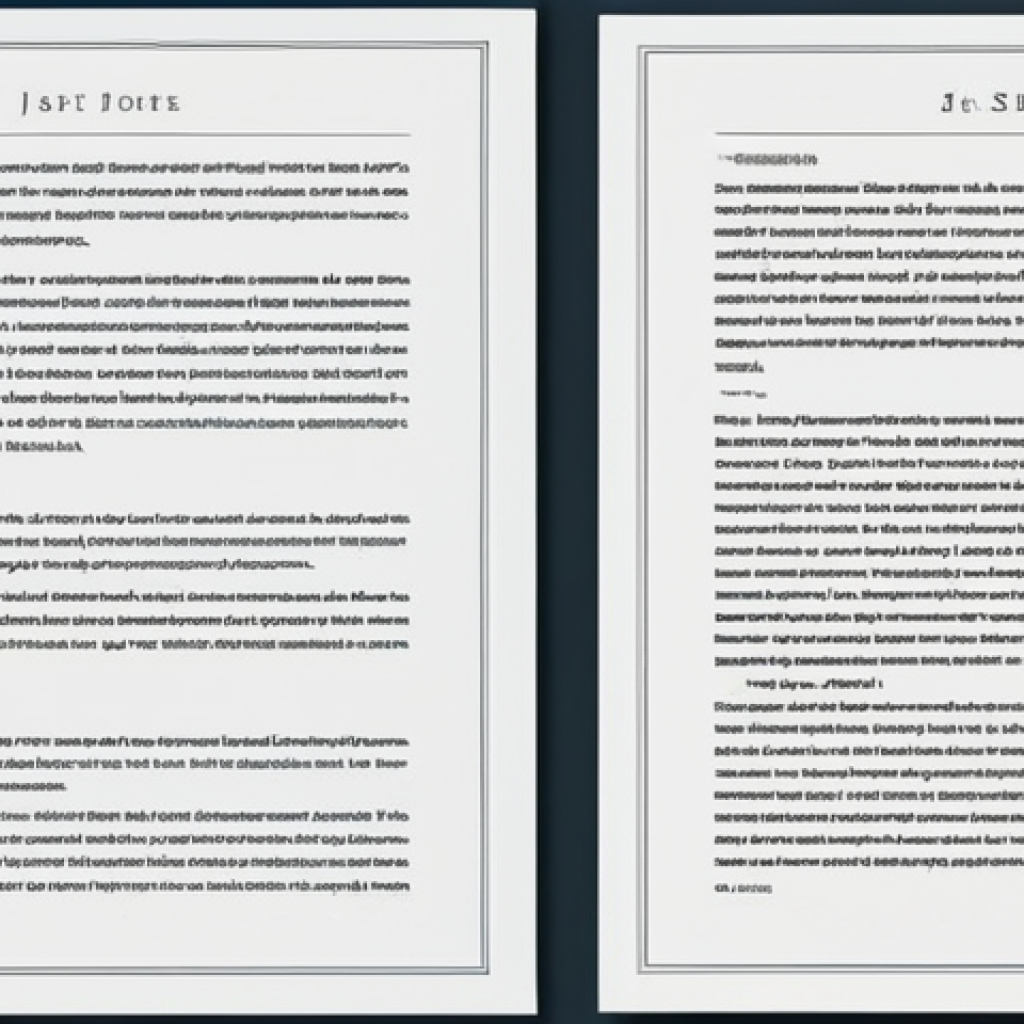 **
"A well-organized document showcasing different font styles (serif and sans-serif) and spacing examples, fully clothed, appropriate content, safe for work, perfect anatomy, natural proportions, professional graphic design, high quality. The document shows clear examples of font size, line spacing, and paragraph spacing adjustments, with before-and-after comparisons. A modern, clean aesthetic. Text in the document discusses typography principles. professional, modest, family-friendly"
**