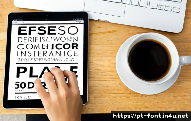 폰트 스타일 테스트 도구 추천 - Photorealistic overhead view of a Portuguese-speaking graphic designer’s clean desk in Lisbon, lapto...